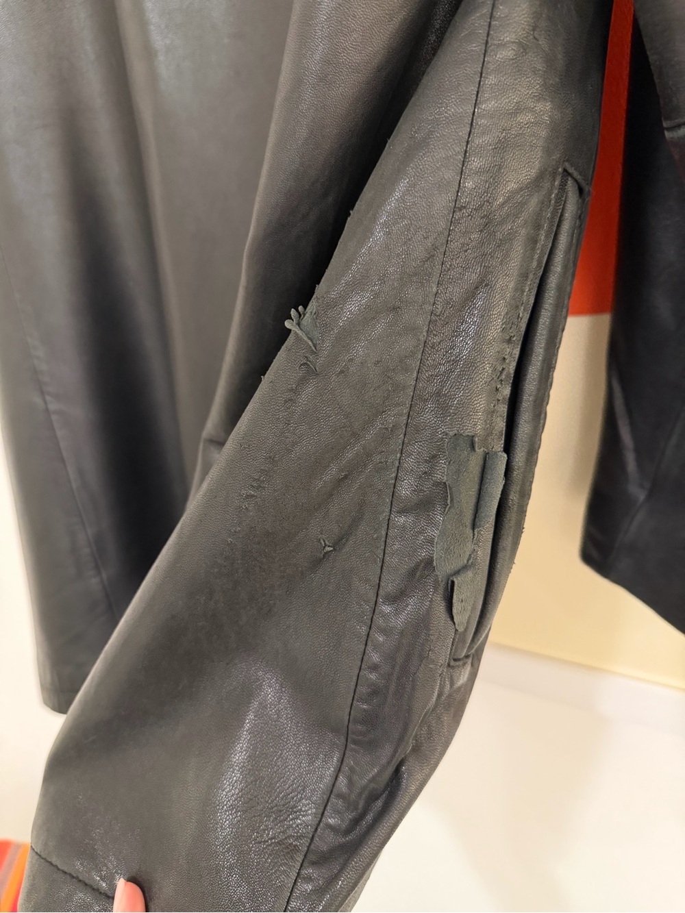 Vintage Bachrach Men's Black Jacket Size Large Like New - Picture 3 of 7